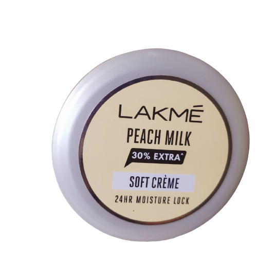 Lakme Peach Milk Soft Crème 24HR Moisture Lock 25g